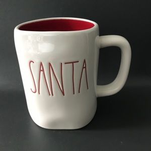 Rae Dunn Santa Mug